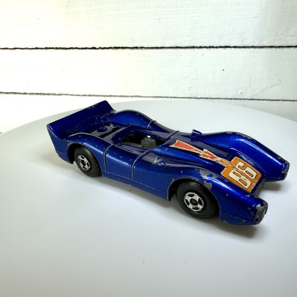 Vintage Matchbox Racing Car Lot– Porsche, Firebird, Formula Cars & Rally Diecast - Picture 10 of 12